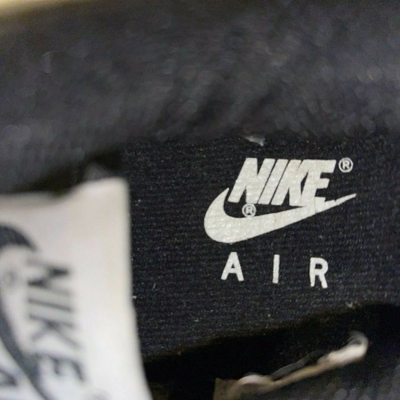 INVISIBLE BLACK/YELLOW NIKE SNEAKERS sz8 JG 5 main image 4